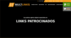 Desktop Screenshot of multlinks.com.br