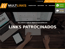 Tablet Screenshot of multlinks.com.br